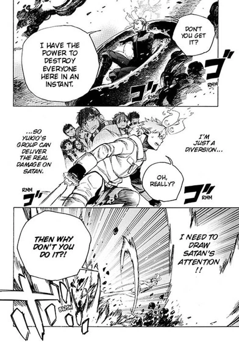 Ao no Futsumashi Chapter 133 - Page 4