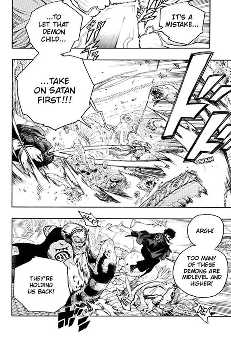 Ao no Futsumashi Chapter 133 - Page 8