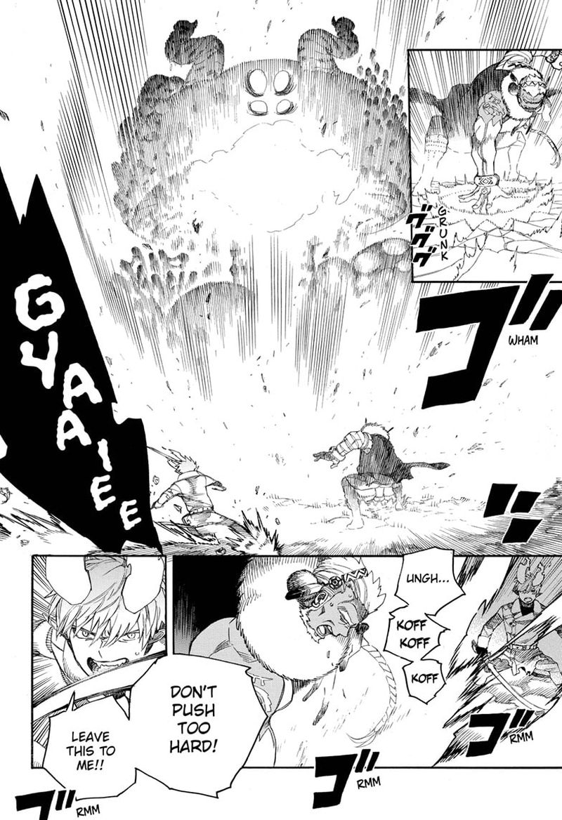 Ao no Futsumashi Chapter 134 - Page 12