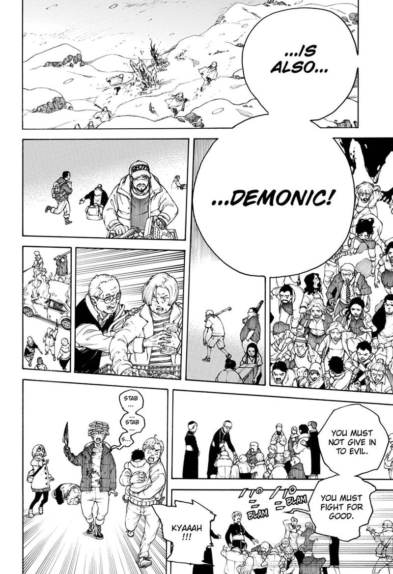 Ao no Futsumashi Chapter 134 - Page 24