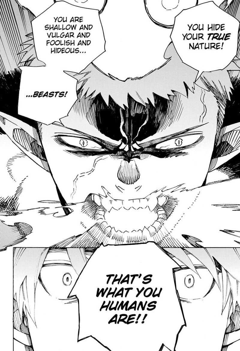 Ao no Futsumashi Chapter 134 - Page 34