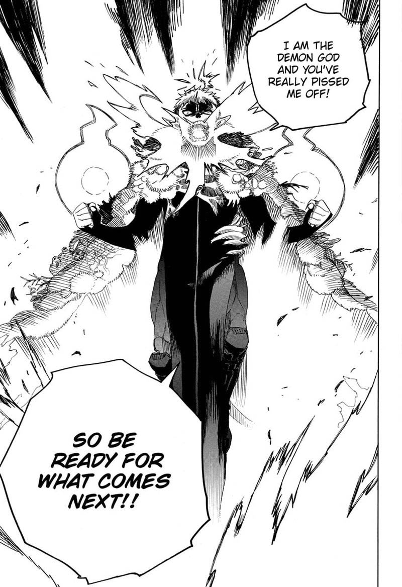 Ao no Futsumashi Chapter 134 - Page 35