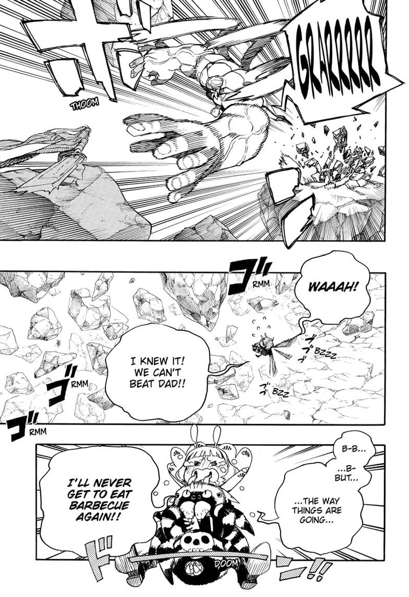 Ao no Futsumashi Chapter 135 - Page 20