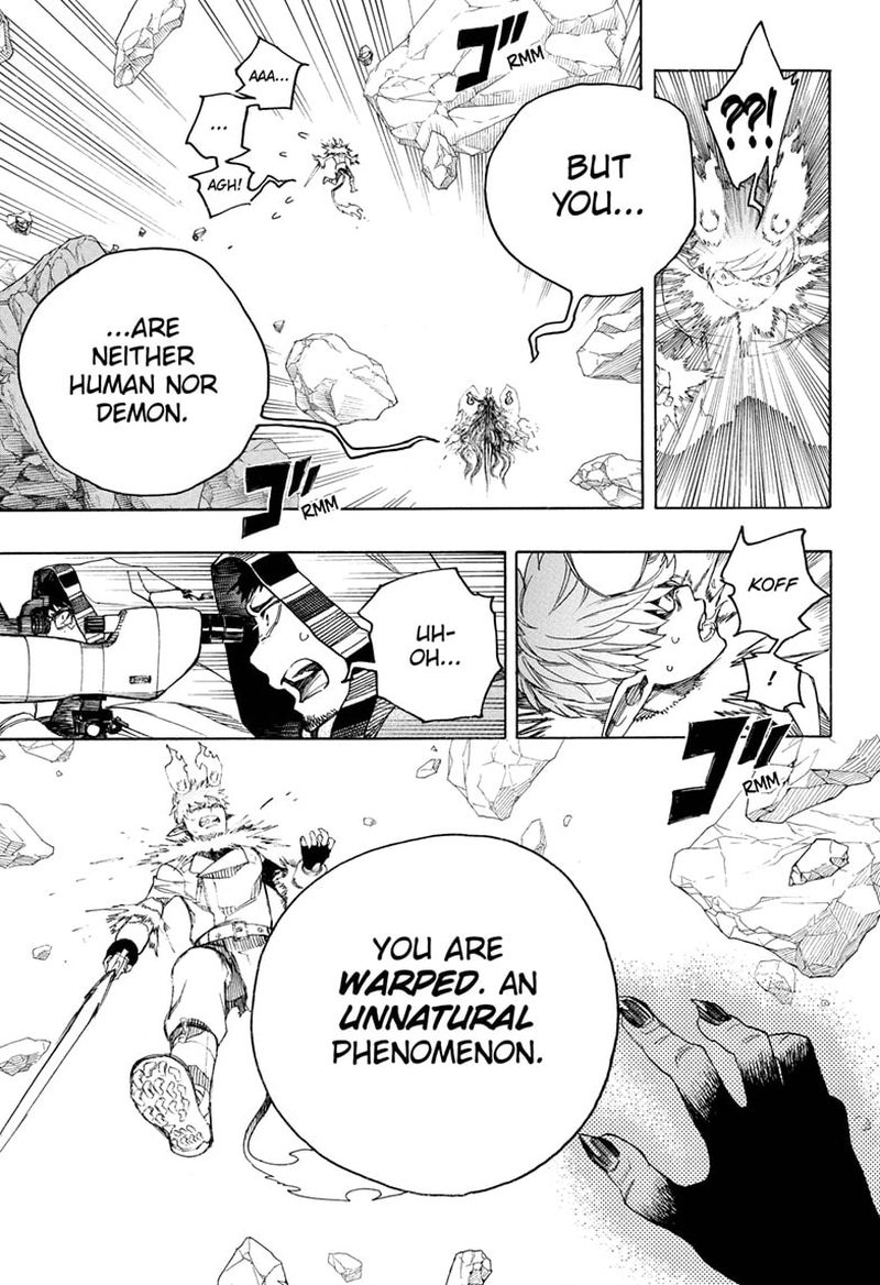 Ao no Futsumashi Chapter 135 - Page 24