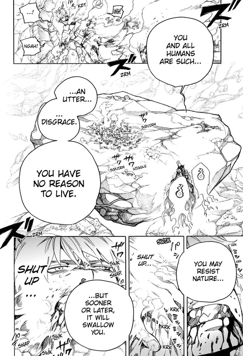 Ao no Futsumashi Chapter 135 - Page 27