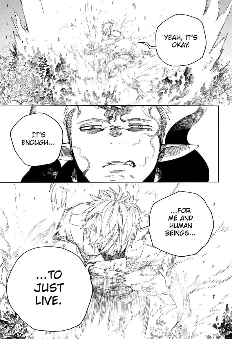 Ao no Futsumashi Chapter 135 - Page 32