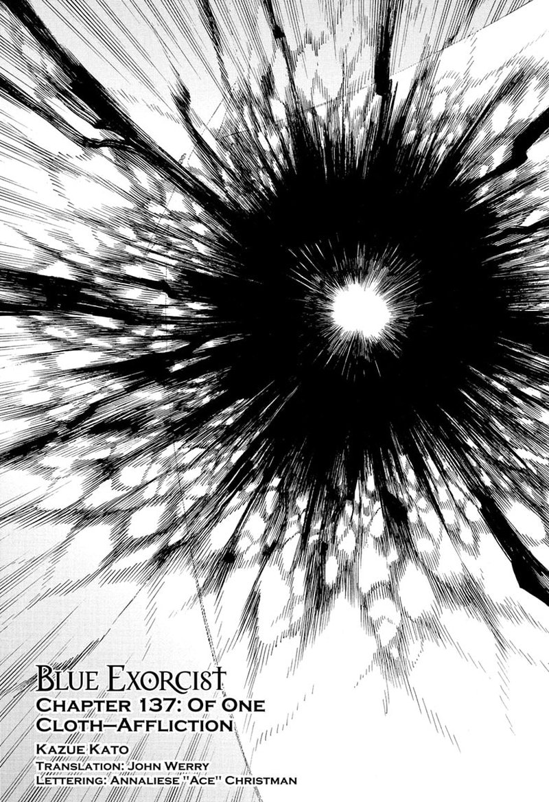 Ao no Futsumashi Chapter 137 - Page 1