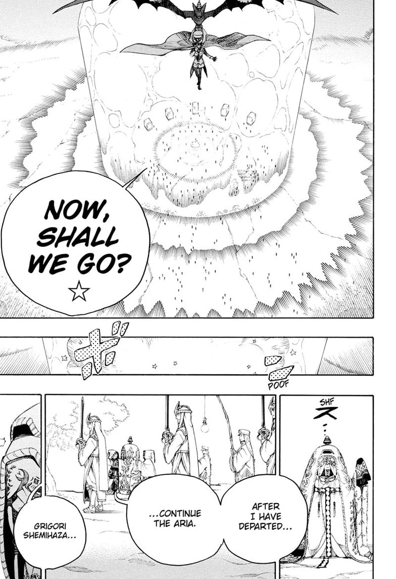 Ao no Futsumashi Chapter 137 - Page 7