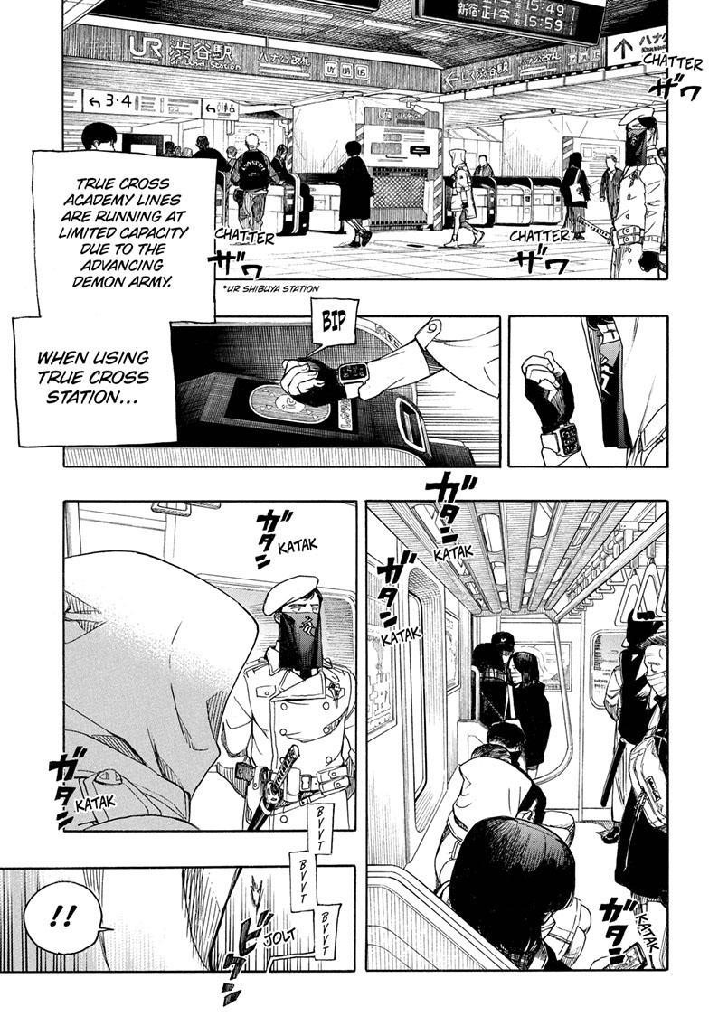 Ao no Futsumashi Chapter 139 - Page 25