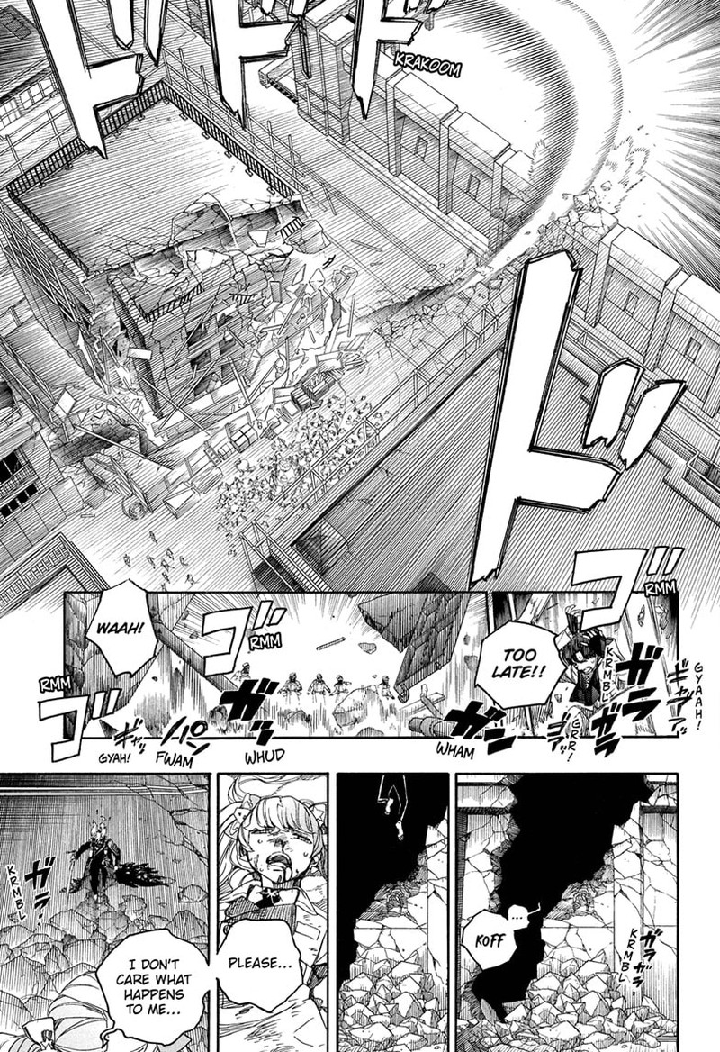 Ao no Futsumashi Chapter 140 - Page 11