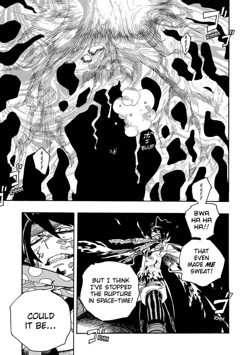 Ao no Futsumashi Chapter 140 - Page 29