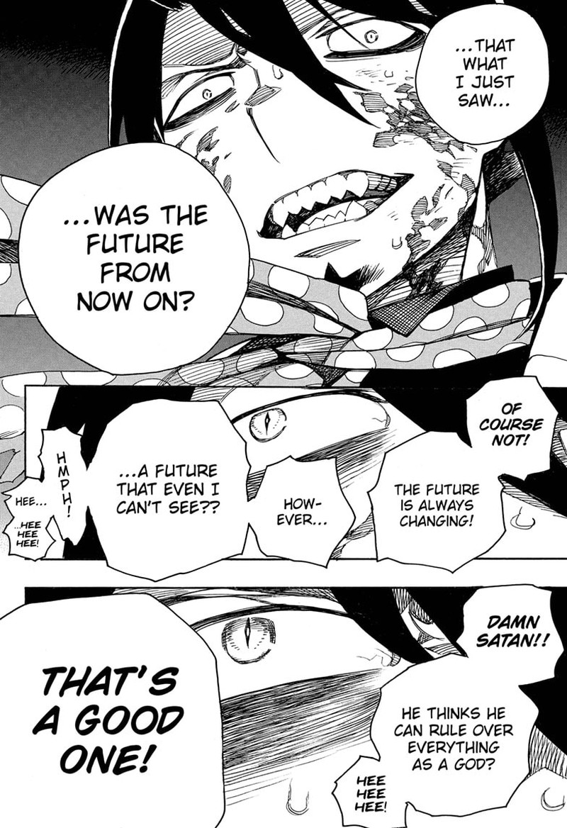 Ao no Futsumashi Chapter 140 - Page 30