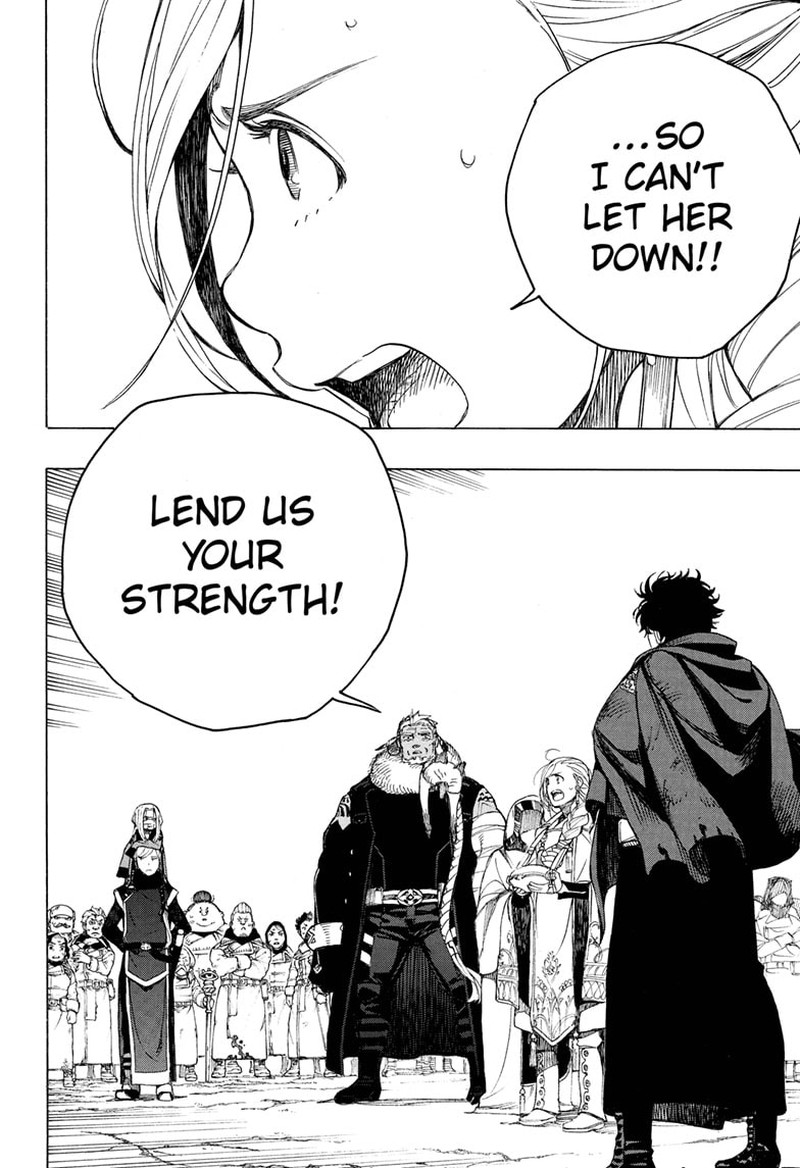 Ao no Futsumashi Chapter 141 - Page 26