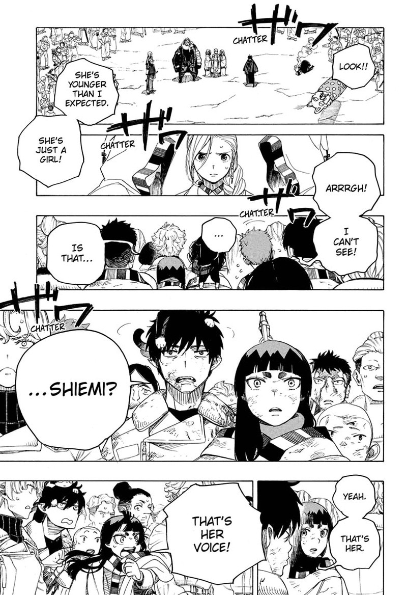Ao no Futsumashi Chapter 141 - Page 27