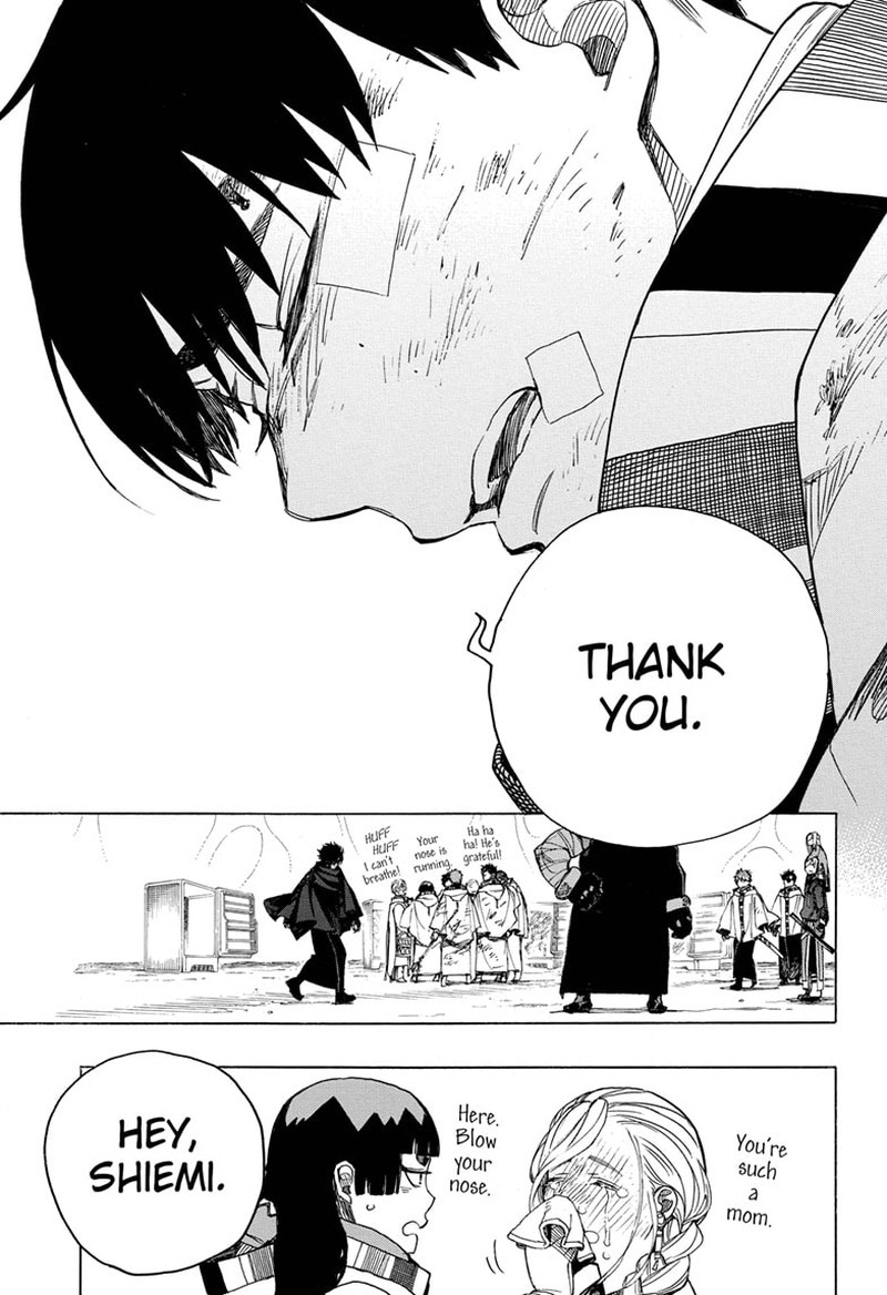 Ao no Futsumashi Chapter 142 - Page 12