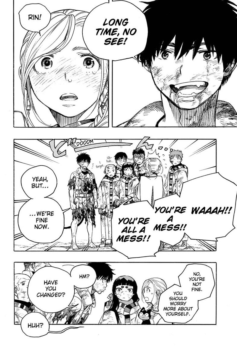 Ao no Futsumashi Chapter 142 - Page 13