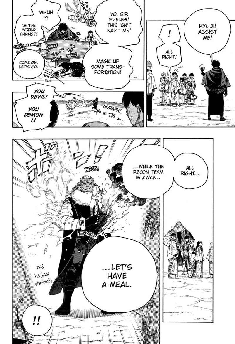 Ao no Futsumashi Chapter 143 - Page 12