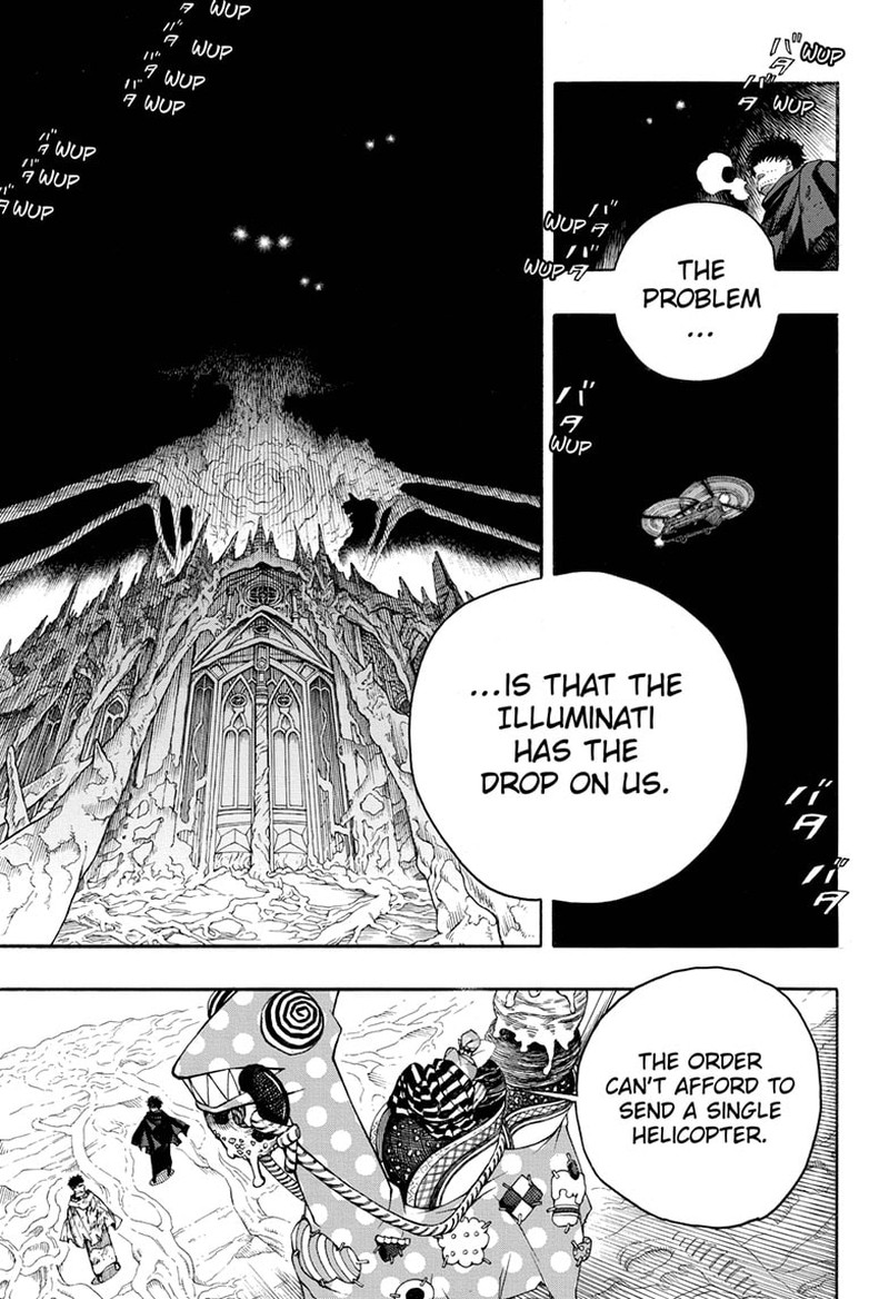 Ao no Futsumashi Chapter 143 - Page 20