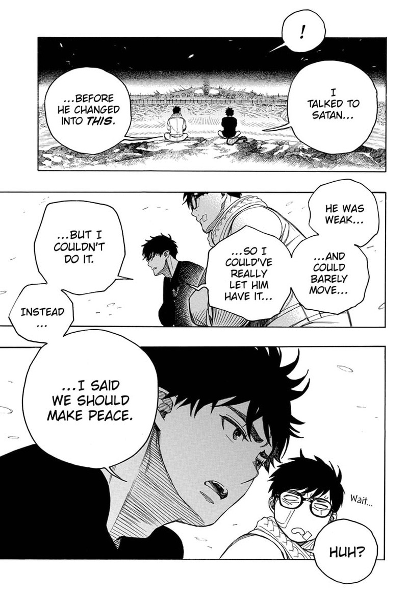 Ao no Futsumashi Chapter 143 - Page 26