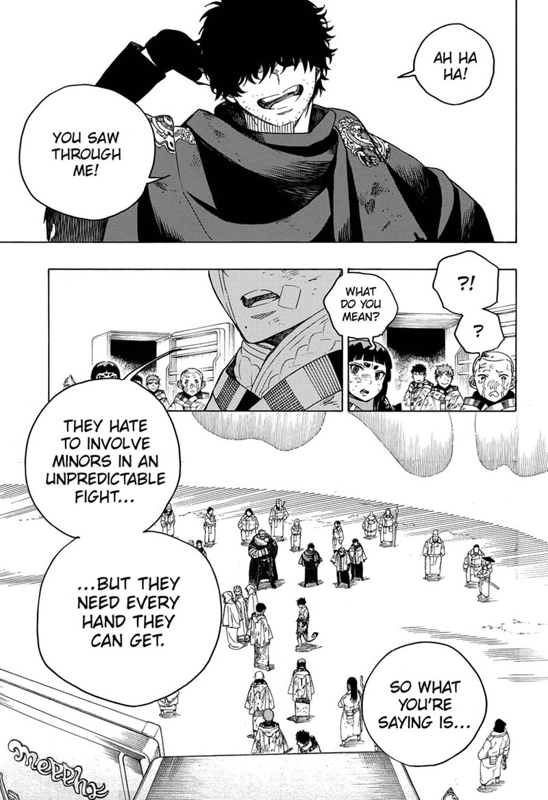 Ao no Futsumashi Chapter 143 - Page 5