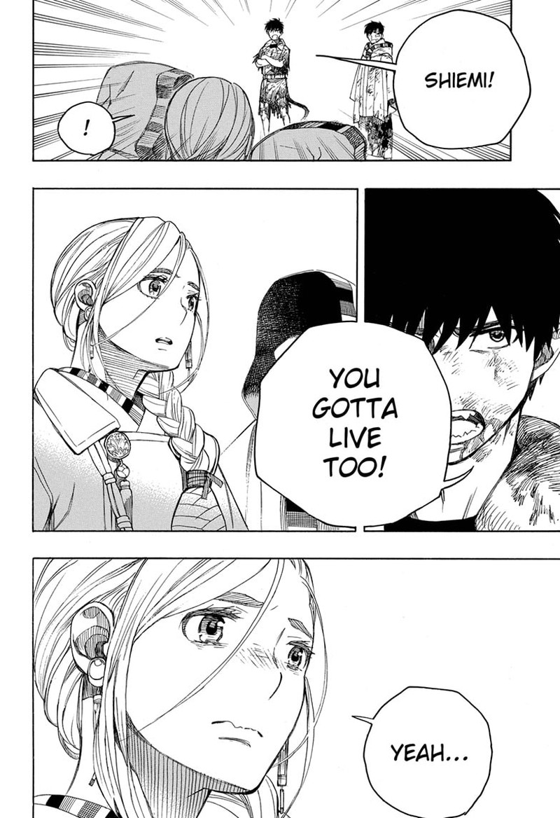 Ao no Futsumashi Chapter 143 - Page 8