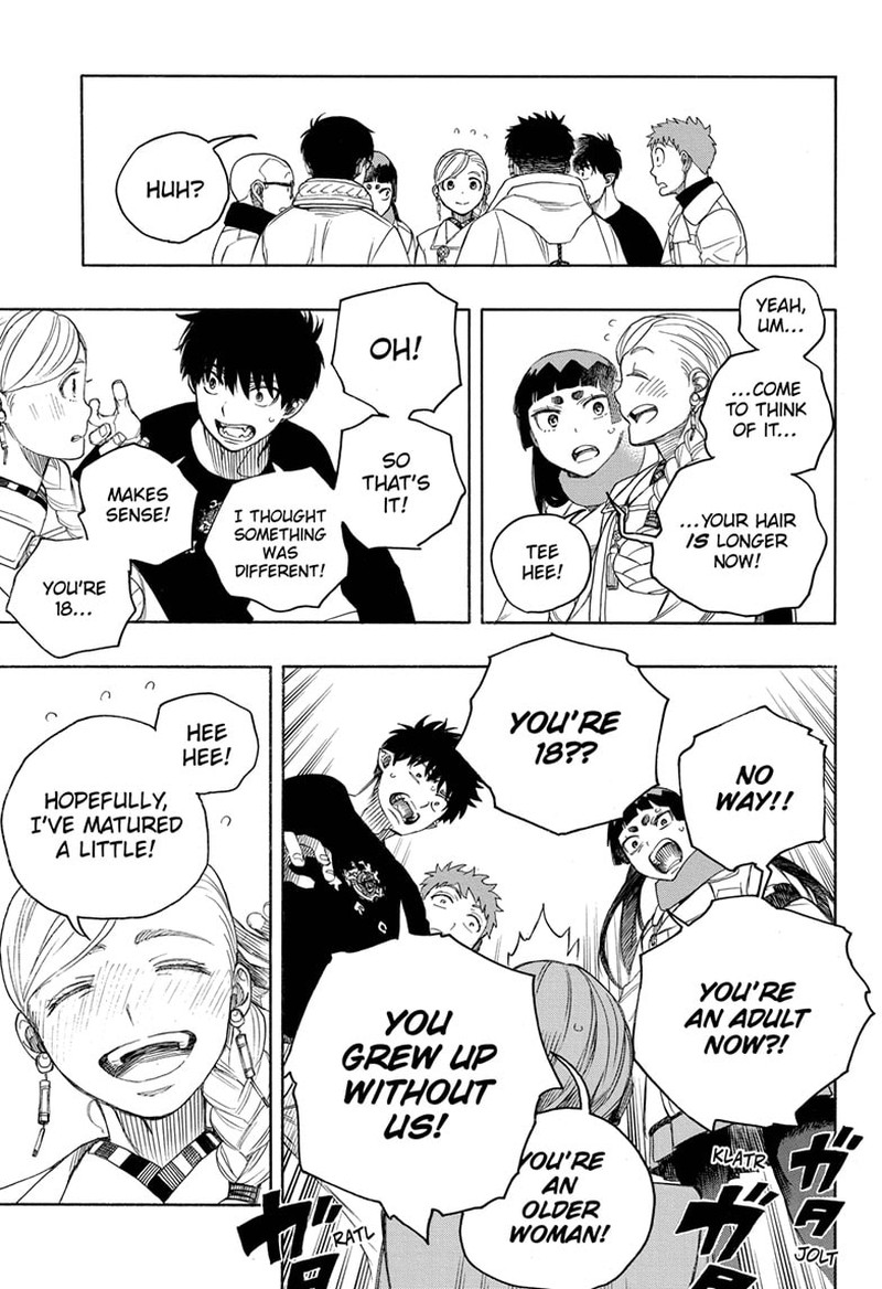 Ao no Futsumashi Chapter 144 - Page 11