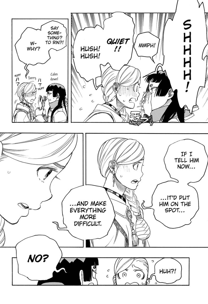 Ao no Futsumashi Chapter 144 - Page 14