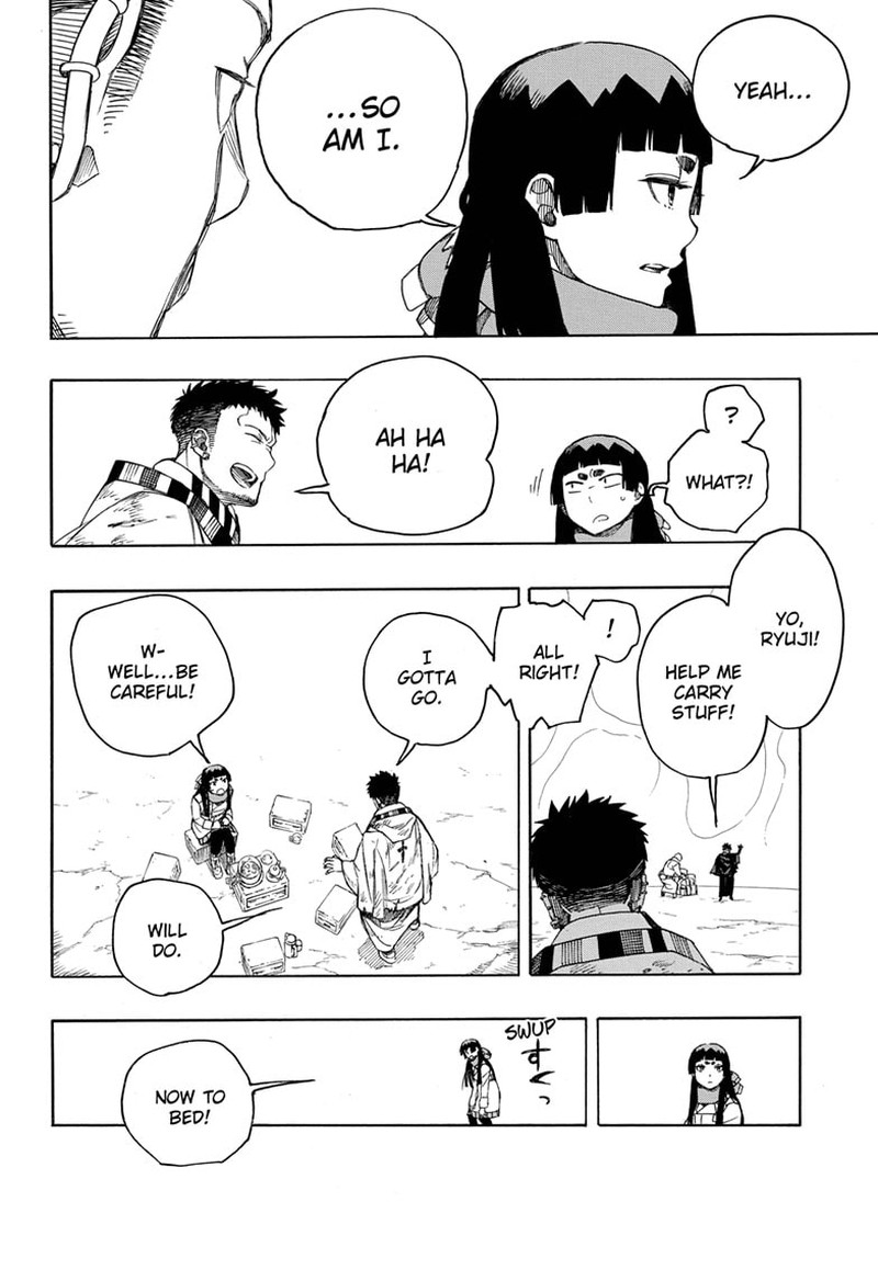 Ao no Futsumashi Chapter 144 - Page 20