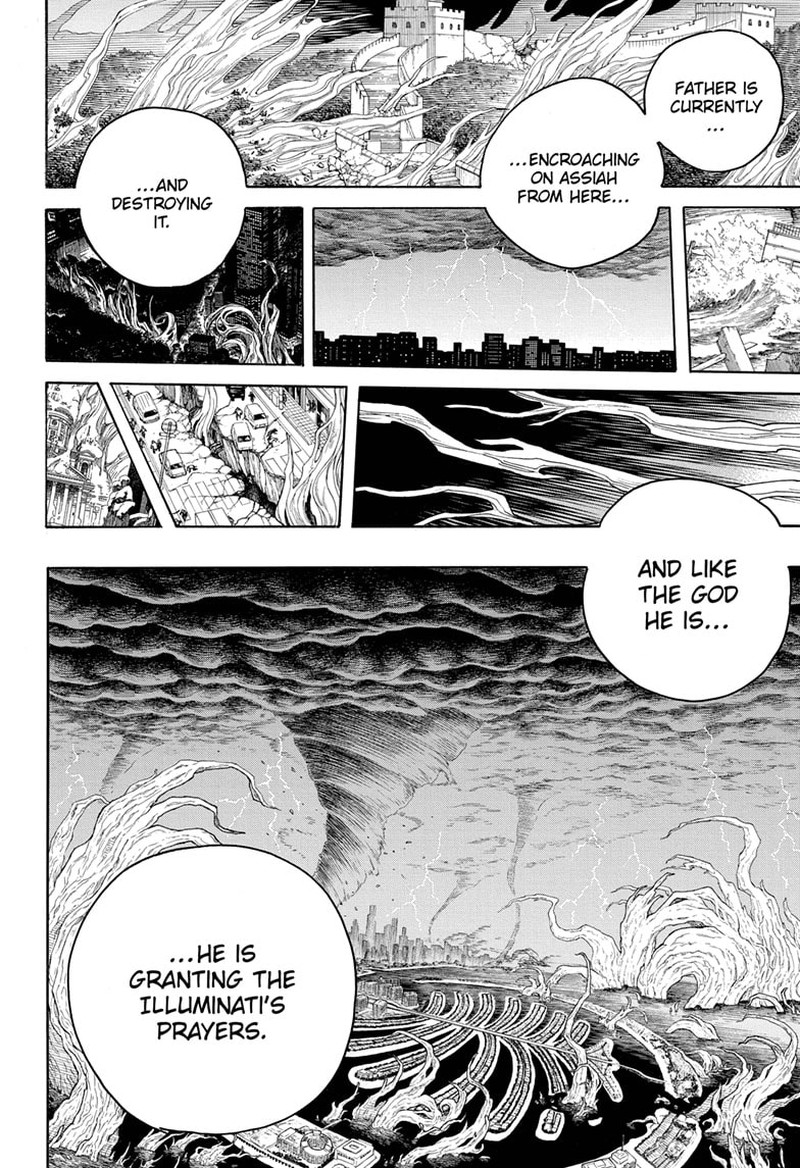 Ao no Futsumashi Chapter 144 - Page 27