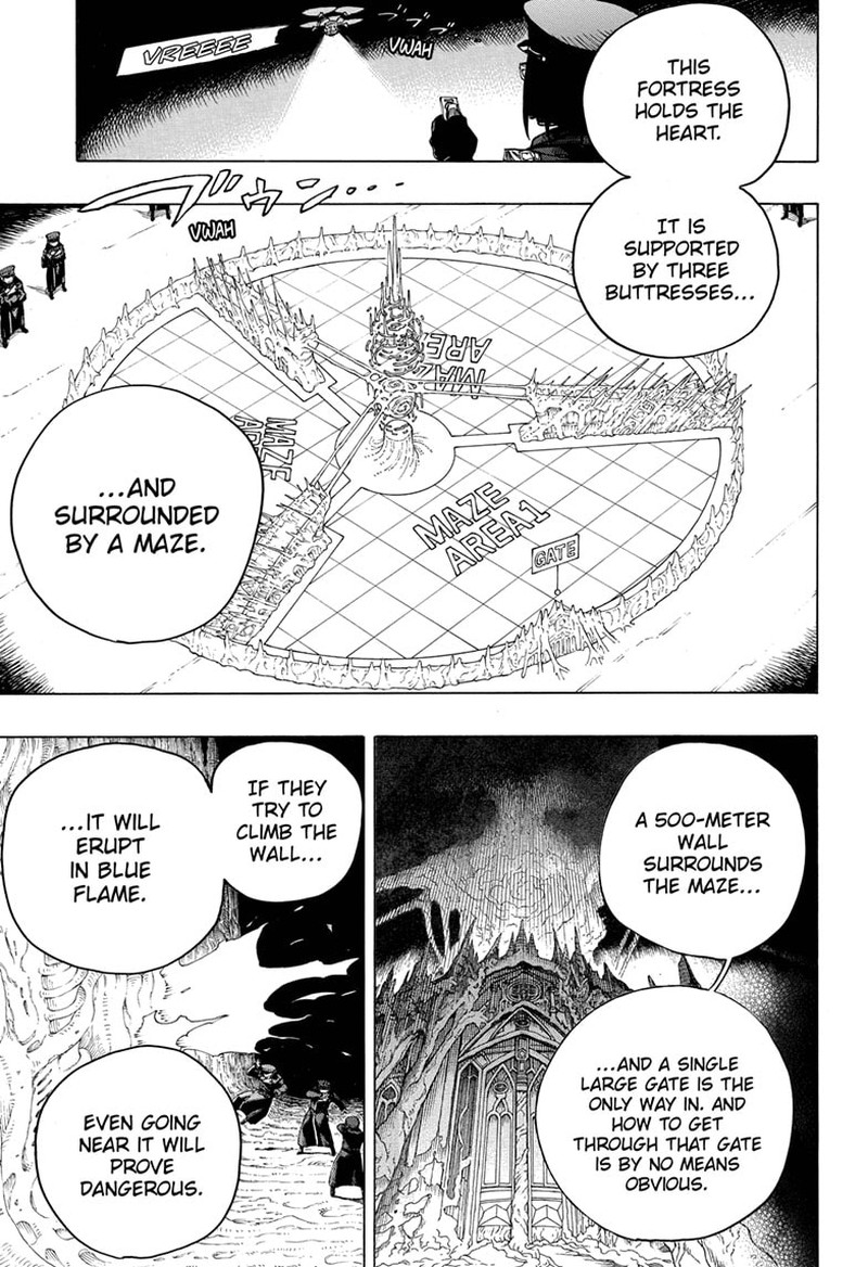 Ao no Futsumashi Chapter 144 - Page 30