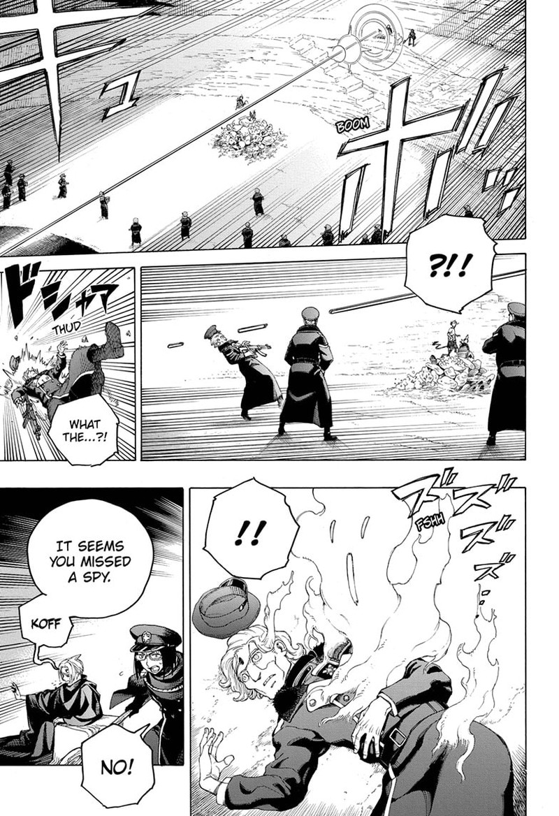 Ao no Futsumashi Chapter 144 - Page 32