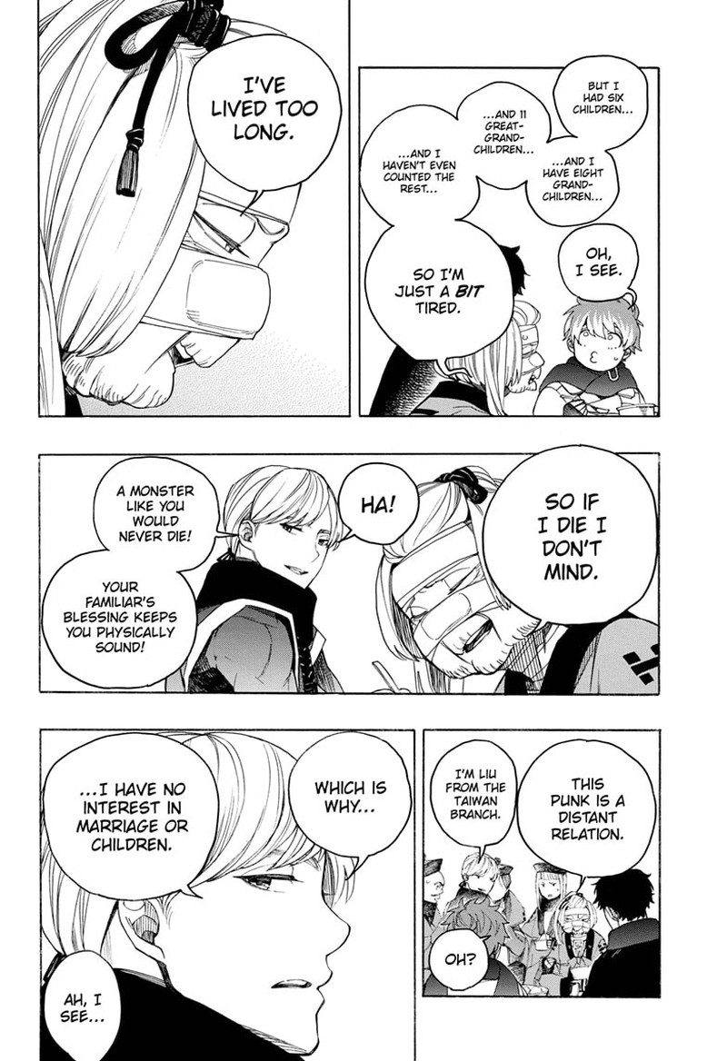 Ao no Futsumashi Chapter 144 - Page 4