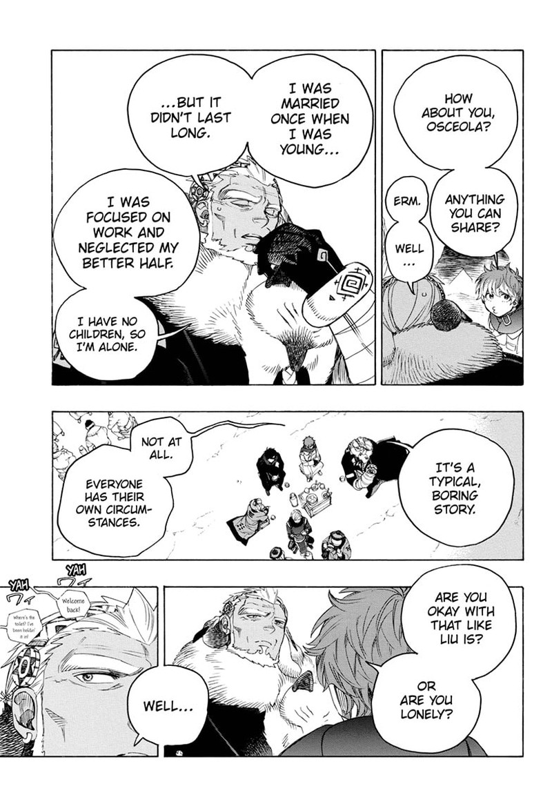 Ao no Futsumashi Chapter 144 - Page 5