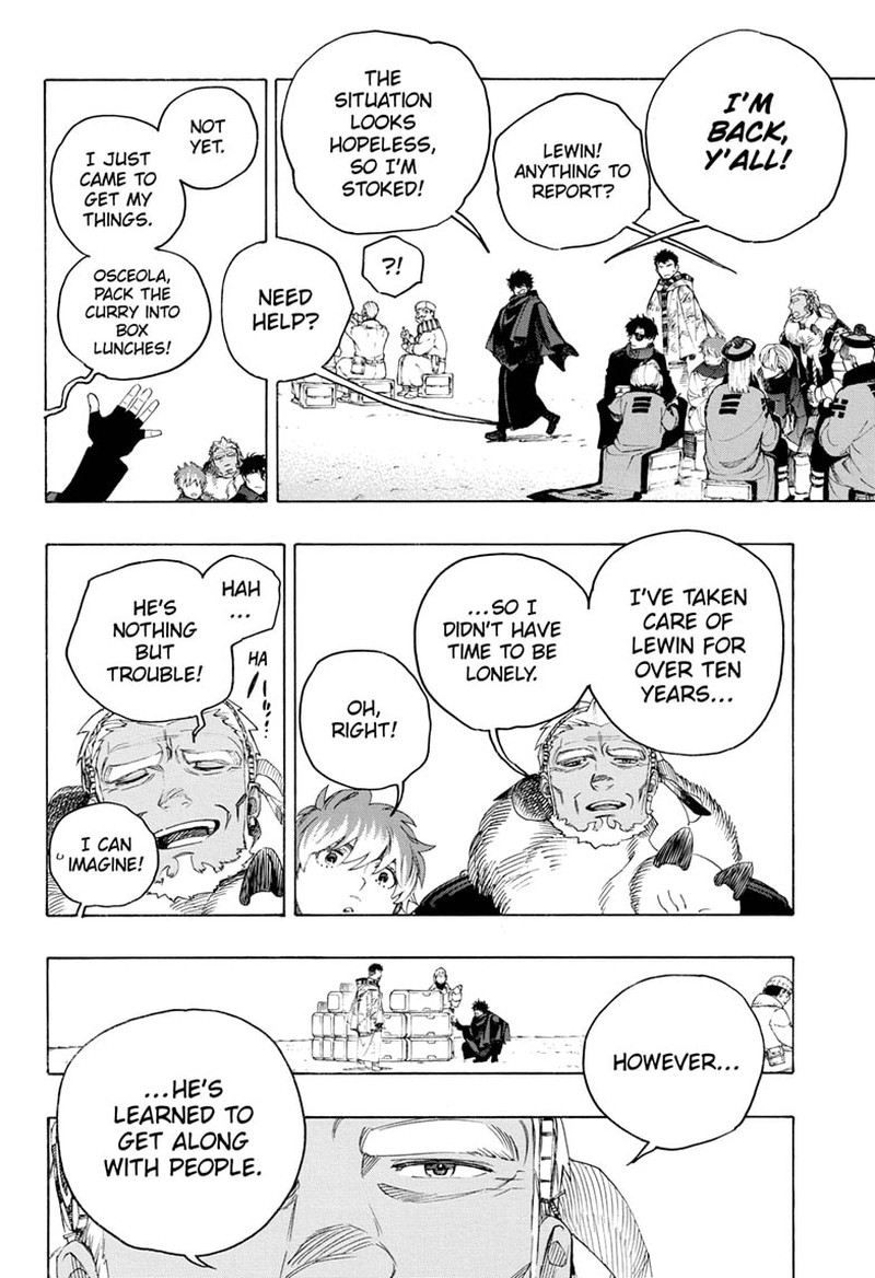 Ao no Futsumashi Chapter 144 - Page 6