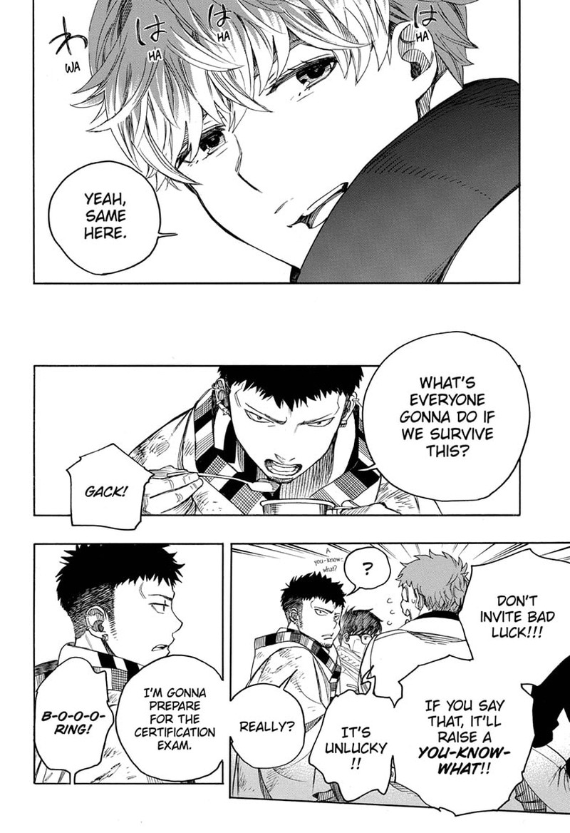 Ao no Futsumashi Chapter 144 - Page 8