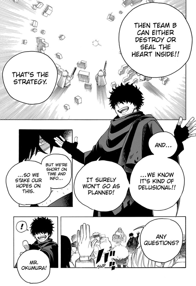 Ao no Futsumashi Chapter 145 - Page 11