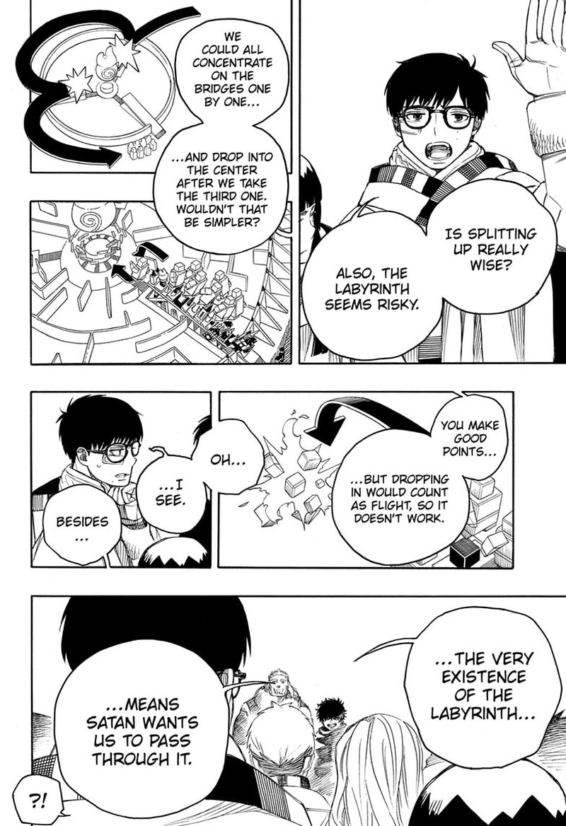 Ao no Futsumashi Chapter 145 - Page 12