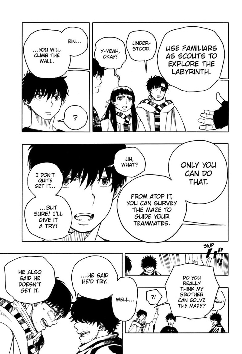 Ao no Futsumashi Chapter 145 - Page 15