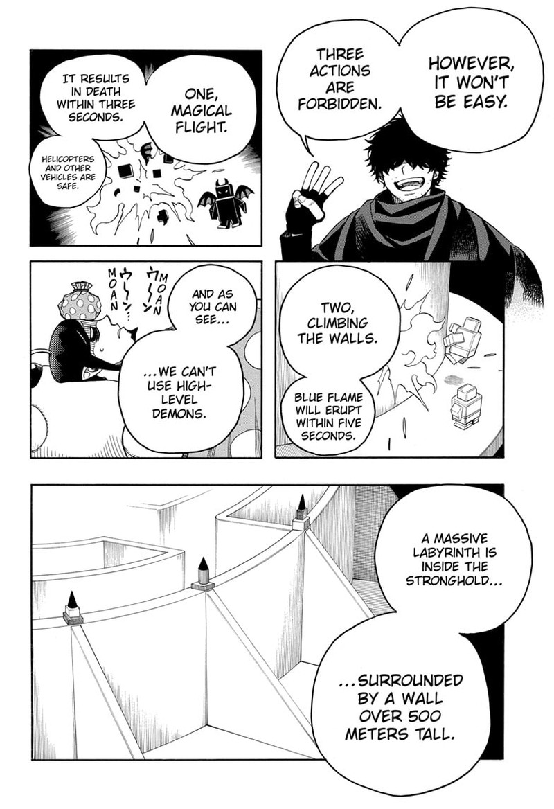 Ao no Futsumashi Chapter 145 - Page 6