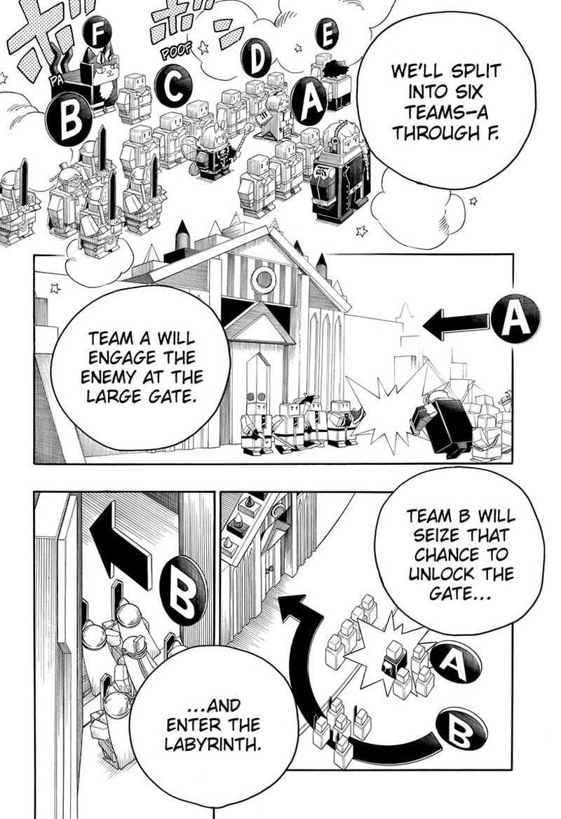 Ao no Futsumashi Chapter 145 - Page 8