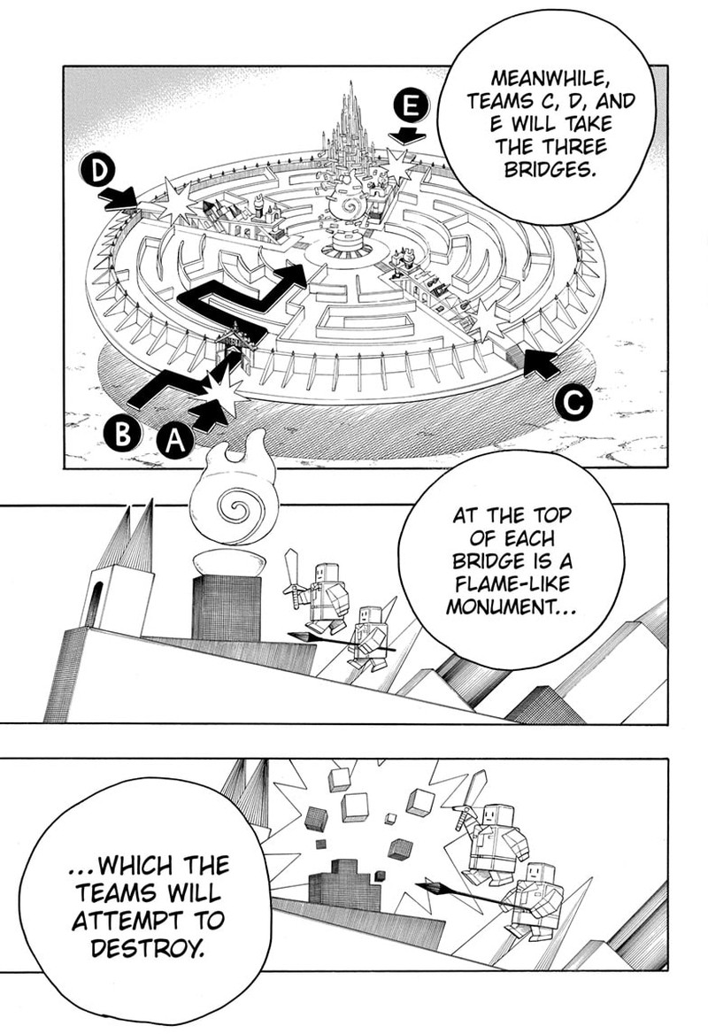 Ao no Futsumashi Chapter 145 - Page 9