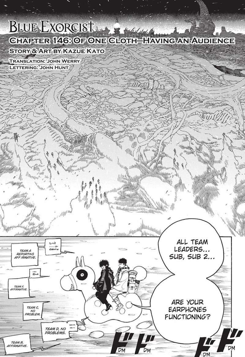 Ao no Futsumashi Chapter 146 - Page 1