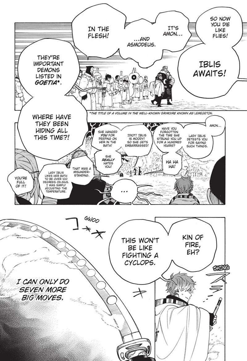 Ao no Futsumashi Chapter 146 - Page 14