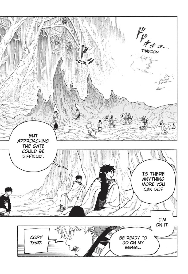 Ao no Futsumashi Chapter 146 - Page 25