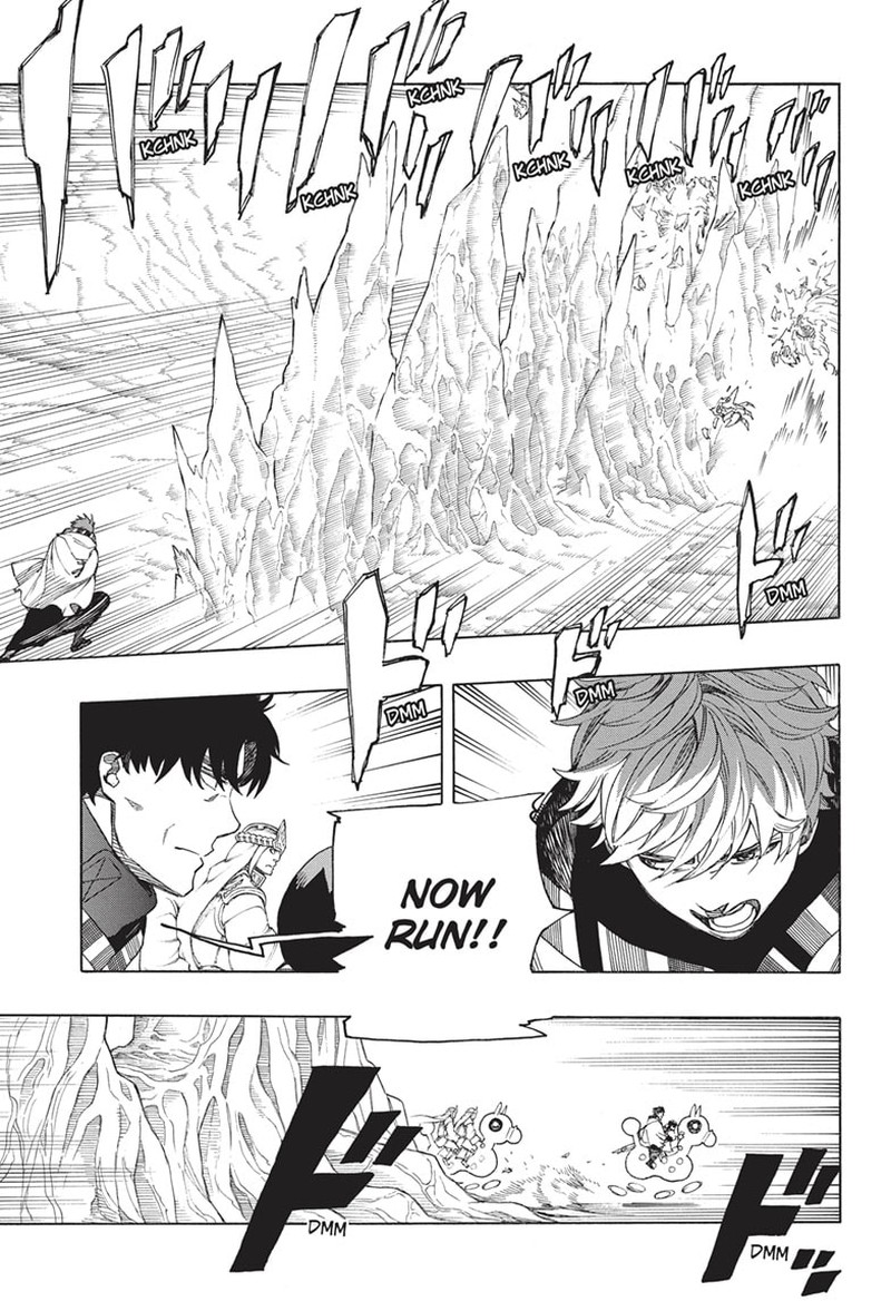 Ao no Futsumashi Chapter 146 - Page 27