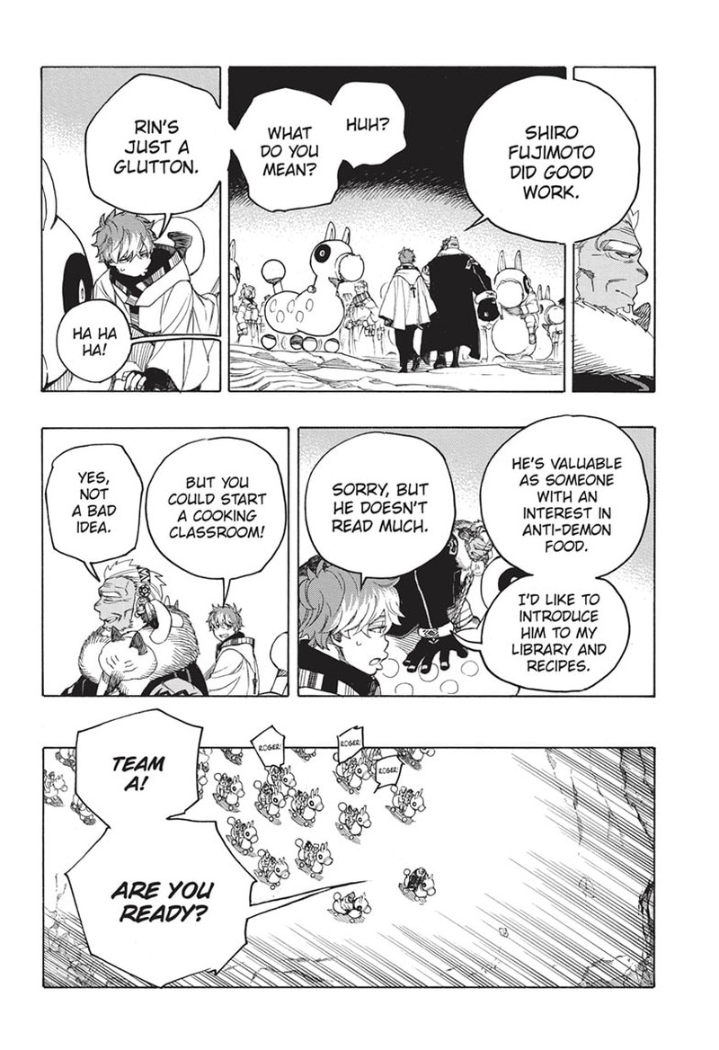 Ao no Futsumashi Chapter 146 - Page 7