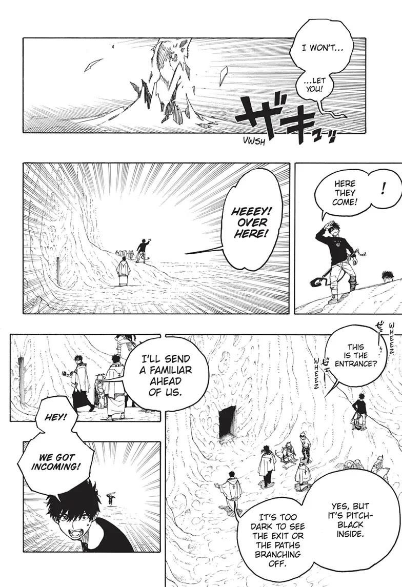 Ao no Futsumashi Chapter 149 - Page 8