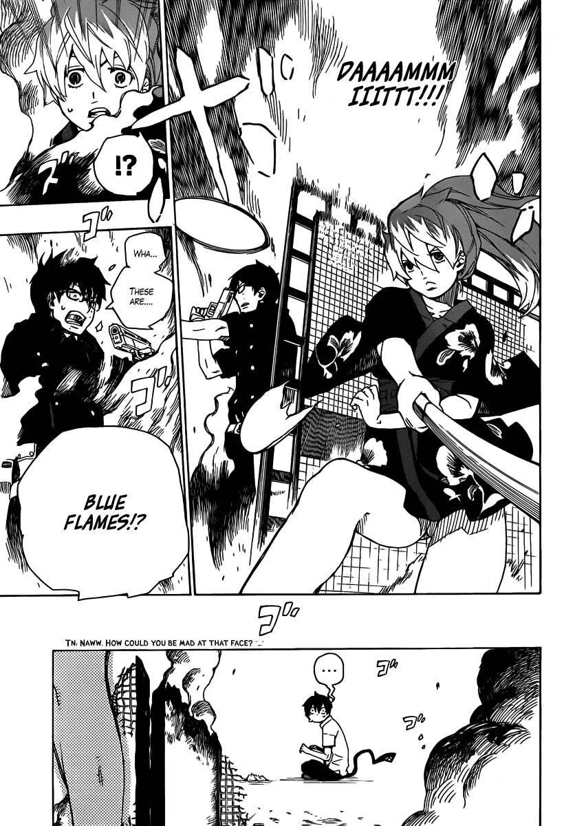 Ao no Futsumashi Chapter 15 - Page 37