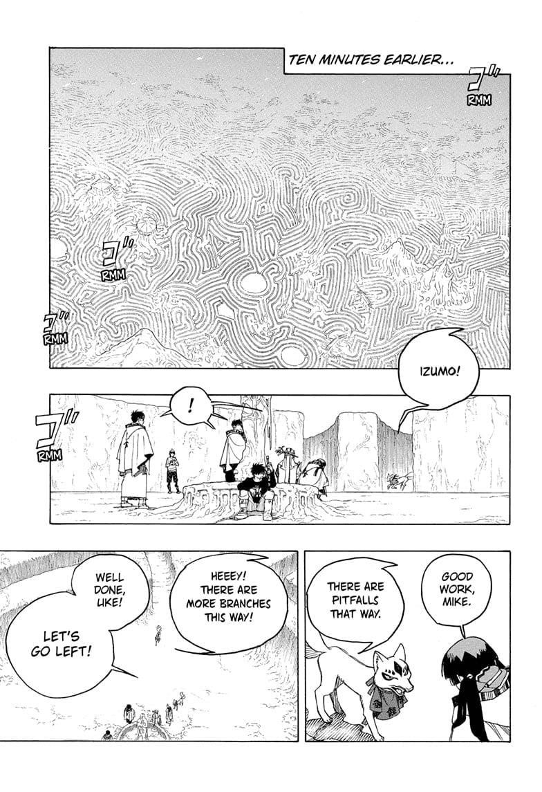 Ao no Futsumashi Chapter 156 - Page 11
