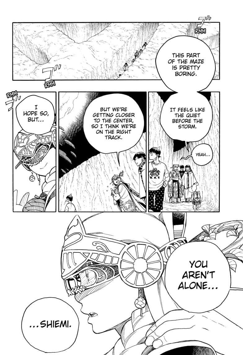 Ao no Futsumashi Chapter 156 - Page 12